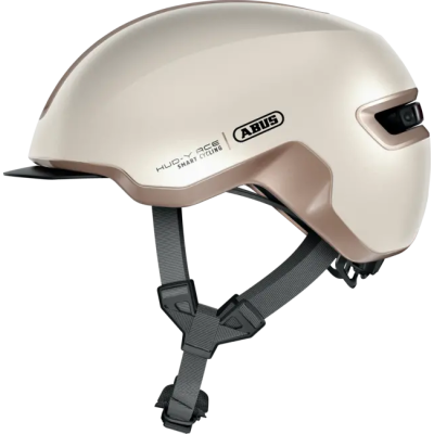 HUD-Y champagne gold S Štýlová prilba do mesta