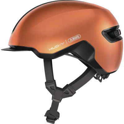 HUD-Y goldfish orange M Štýlová prilba do mesta