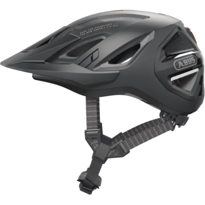 Urban-I 3.0 ACE velvet black M Mestská prilba s množstvom reflexných plôch