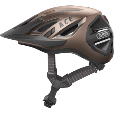 Urban-I 3.0 ACE metallic copper M Mestská prilba s množstvom reflexných plôch