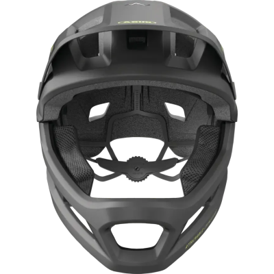 YouDrop FF velvet black S Detská celotvárová prilba