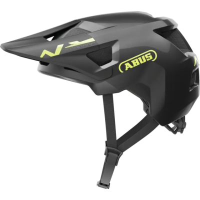 YouDrop shiny black S Detská MTB prilba