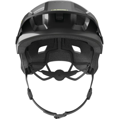 YouDrop shiny black S Detská MTB prilba