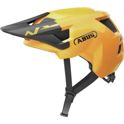 YouDrop icon yellow S Detská MTB prilba