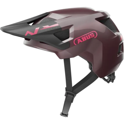 YouDrop wildberry red S Detská MTB prilba