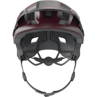 YouDrop wildberry red S Detská MTB prilba