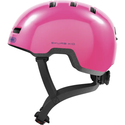 Skurb Kid shiny pink S Prilba nielen pre cyklistov