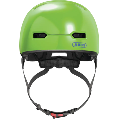 Skurb Kid shiny green S Prilba nielen pre cyklistov