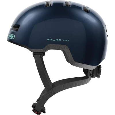 Skurb Kid midnight blue S Prilba nielen pre cyklistov