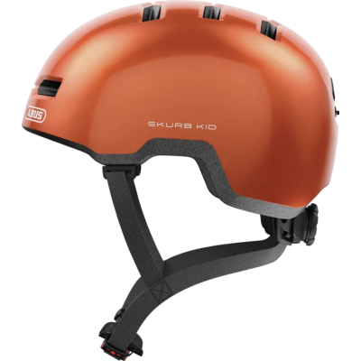 Skurb Kid goldfish orange S Prilba nielen pre cyklistov