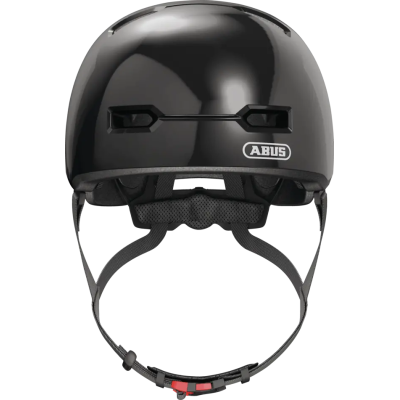 Skurb Kid shiny black M Prilba nielen pre cyklistov