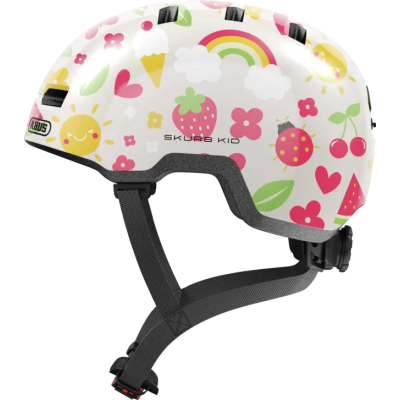 Skurb Kid cream summer S Prilba nielen pre cyklistov