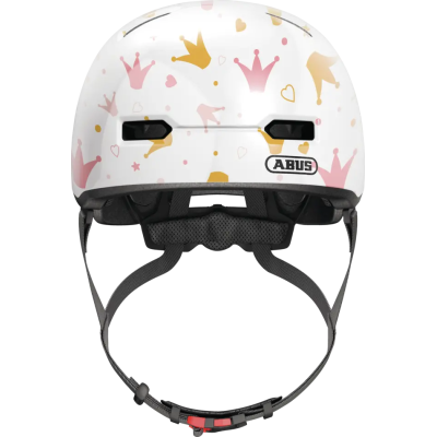 Skurb Kid white crowns S Prilba nielen pre cyklistov