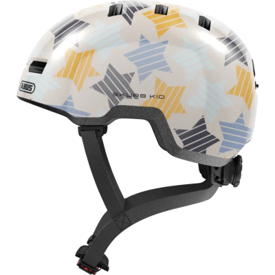 Skurb Kid grey stars S Prilba nielen pre cyklistov