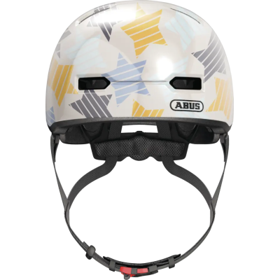 Skurb Kid grey stars S Prilba nielen pre cyklistov