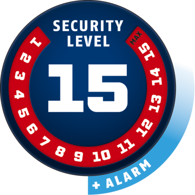 Bordo Granit X Plus 6500KA/90 Black SH Zámok na zabezpečenie bicykla na miestach s vysokým rizikom krádeže