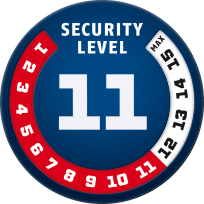 Steel-O-Chain 9808K/170 black