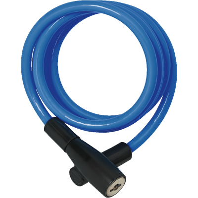 3506K/120 blue Zámok na zabezpečenie bicykla