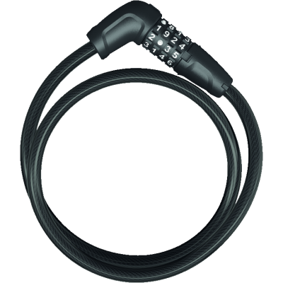 Numerino 5410C/85 black Zámok na zabezpečenie bicykla