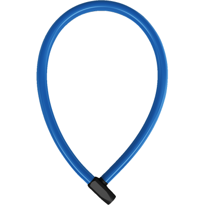 4408K/65 blue Zámok na bicykel