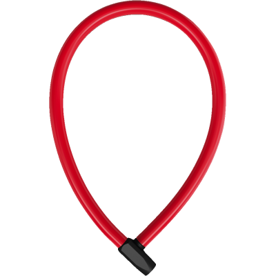 4408K/65 red Zámok na bicykel