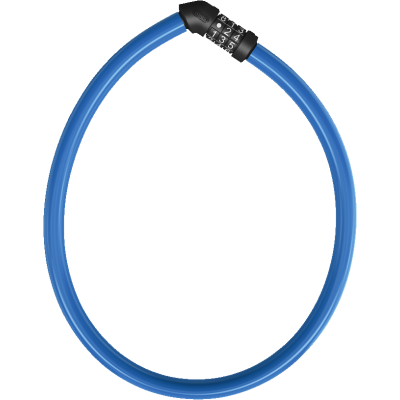 4408C/65 blue Zámok na bicykel
