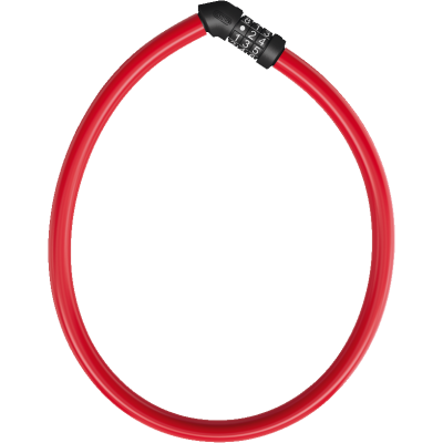 4408C/65 red Zámok na bicykel