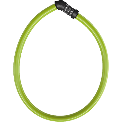 4408C/65 green Zámok na bicykel