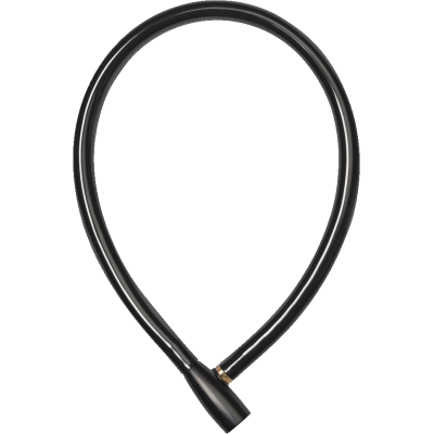 3406K/55 black Zámok na bicykel