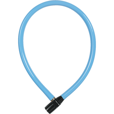 3406K/55 blue Zámok na bicykel