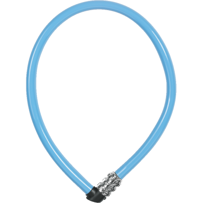 3406C/55 blue Zámok na bicykel