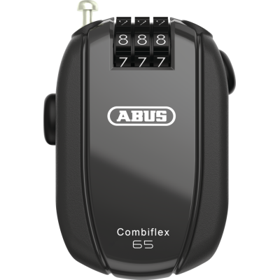Combiflex StopOver 65 black Špeciálny zámok na zabezpečenie príslušenstva