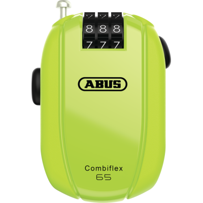 Combiflex StopOver 65 neon Špeciálny zámok na zabezpečenie príslušenstva