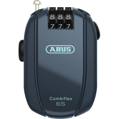 Combiflex StopOver 65 midnight blue Špeciálny zámok na zabezpečenie príslušenstva