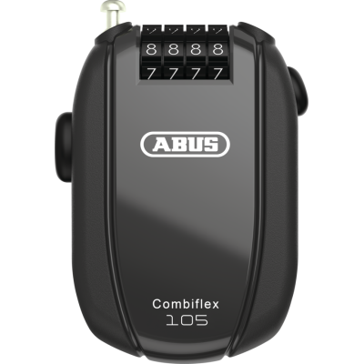Combiflex Rest 105 black Špeciálny zámok na zabezpečenie príslušenstva