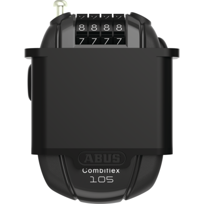 Combiflex Rest 105 black + CHR Špeciálny zámok na zabezpečenie príslušenstva