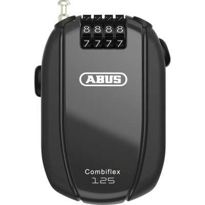 Combiflex Trip 125 black Špeciálny zámok na zabezpečenie príslušenstva