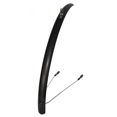 Sada blatníku Stronglight R´Light Aluminium 28", matná cerná, 48mm