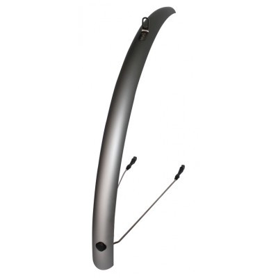 Sada blatníku Stronglight R´Light Aluminium 28", matná šedá, 48mm