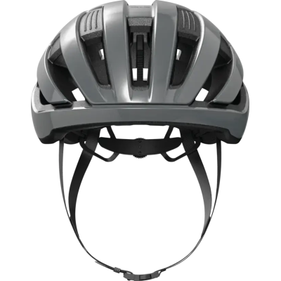 WingBack race grey M Športová a moderná cestná prilba