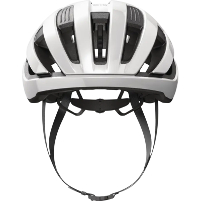 WingBack shiny white S Športová a moderná cestná prilba