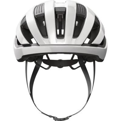 WingBack shiny white M Športová a moderná cestná prilba