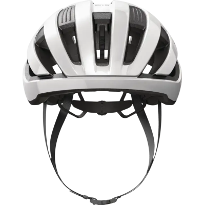 WingBack shiny white L Športová a moderná cestná prilba