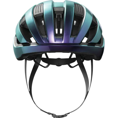 WingBack flip flop purple L Športová a moderná cestná prilba