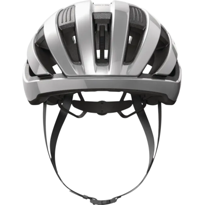 WingBack gleam silver S Športová a moderná cestná prilba