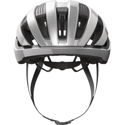 WingBack gleam silver L Športová a moderná cestná prilba