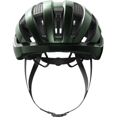 WingBack moss green M Športová a moderná cestná prilba