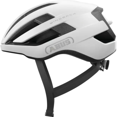 WingBack polar white S Športová a moderná cestná prilba