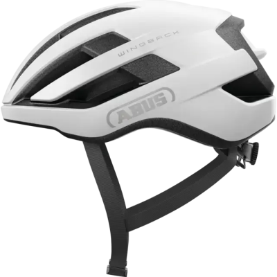 WingBack polar white M Športová a moderná cestná prilba