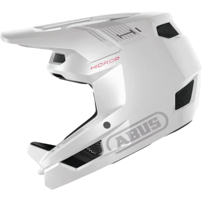 HiDrop shiny white S Celotvárová prilba